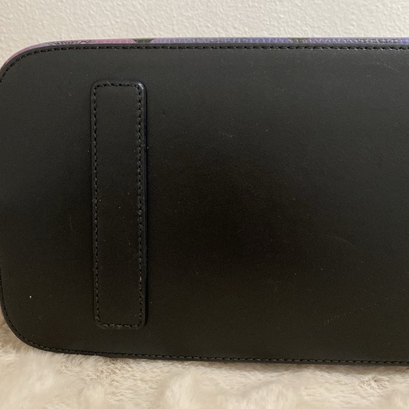 🆕 MCM Galaxy Visetos Medium Shopper Tote Bag Open Top *Light Scratch Bottom* - Picture 9 of 16